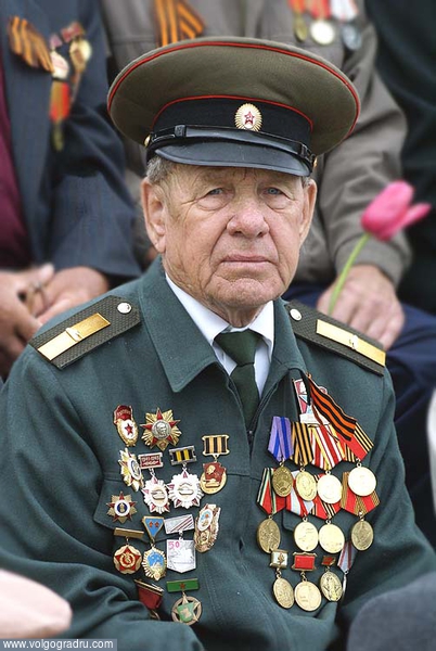 В Сталинграде стал сыном танкового полка и прошел с ним до Победы - Клим Неополькин. ветеран, ДеньПобеды, 