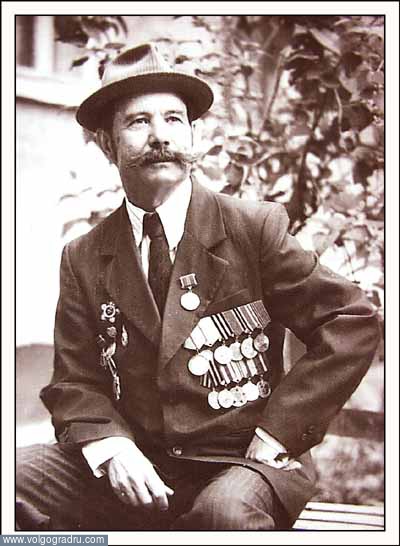 Казак 2 гвардейского кавалерийского полка Владимир Тихонович Анненков.. Память, ветеран, портрет