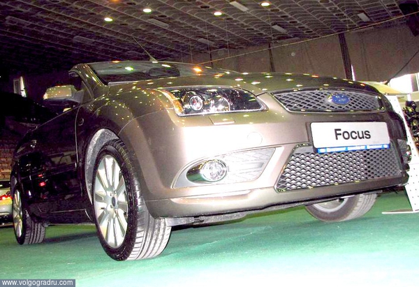 Ford Focus CC Titanium 2.0. FORD, AutoTrek 2007 - день первый, autotrek 2007