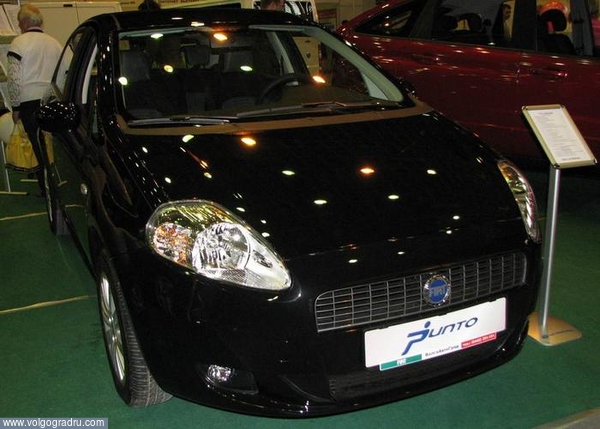 Fiat Grande Punto. AutoTrek 2007 - день первый, Fiat Grande Punto, autotrek 2007