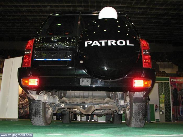 Nissan Patrol. AutoTrek 2007 - день первый, NISSAN, Nissan Patrol