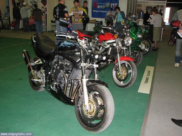 Мотоциклы. AutoTrek 2007 - день первый, autotrek 2007, auto