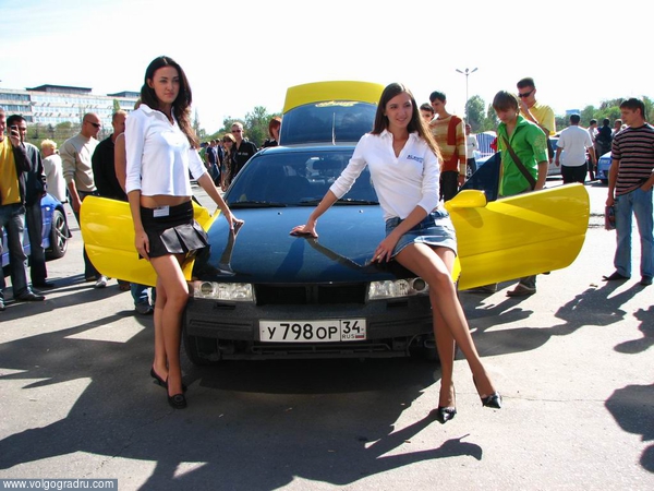 Opel Calibra. фестиваль тюнинга, 