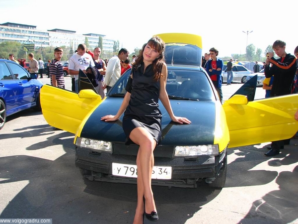 Opel Calibra. 