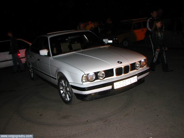 BMW 5 series. 