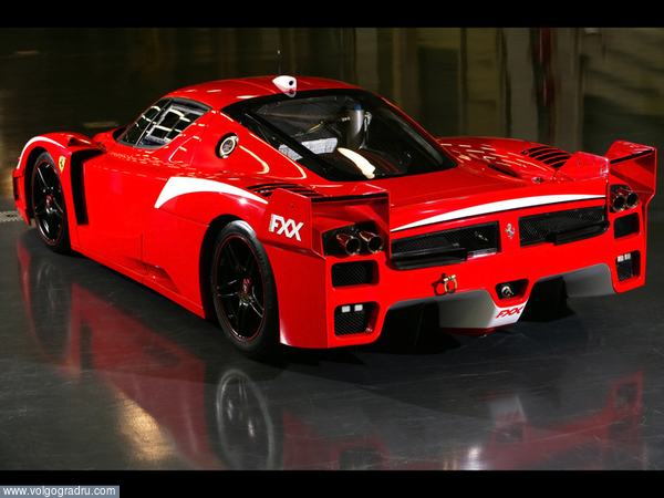 Ferrari FXX Evoluzione. 