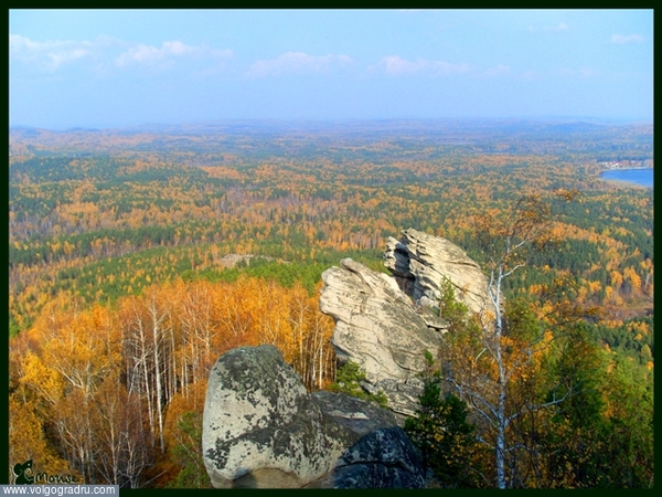 Осенний Шихан Челябинская область. природа, пейзаж, Челябинск