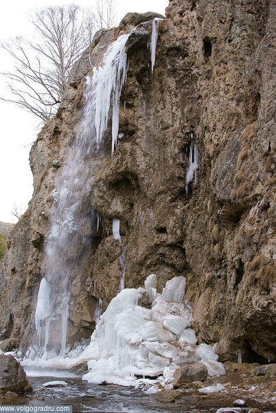 Карачаево-Черкессия. Карачаево-Черкессия, водопад, вода