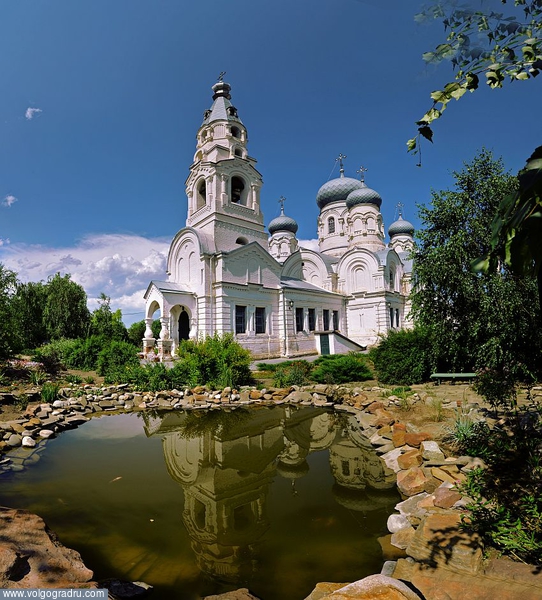 храм Архангела Михаила. храм, церковь, колокольня