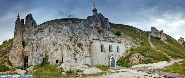  Пещерные храмы Дивногорья.. Дивногорье, храм, церковь