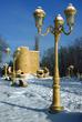 Зима в "Бакинском" парке