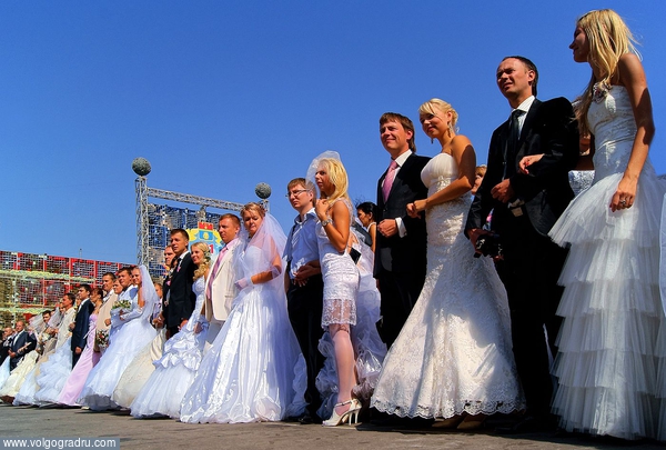 Шеренга. свадьба, свадьбы, жених