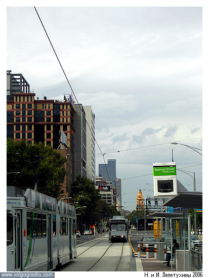 «Тяни-толкай» трамвайчики. экскурсия, путешествия, Австралия