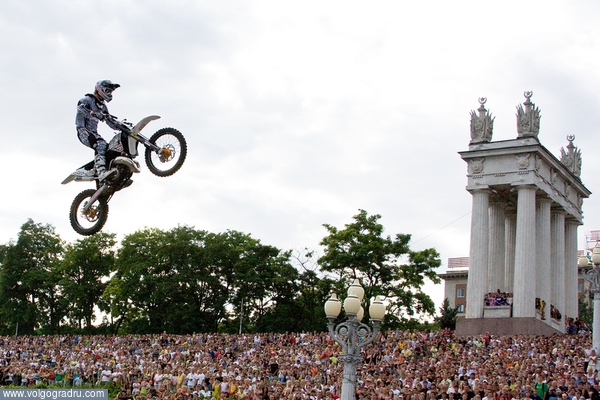 Red Bull X-Fighters 02. мотоциклы, 