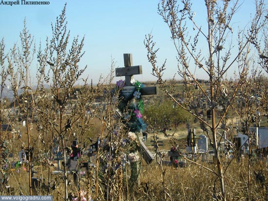 *** — Андрей Пилипенко. Андрей Пилипенко, кладбище, крест