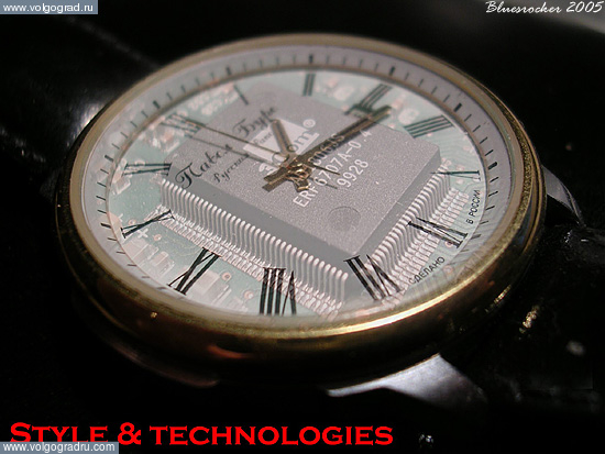 Style&Technologies — Виталий Красельников. Виталий Красельников, Style&Technologies, часы