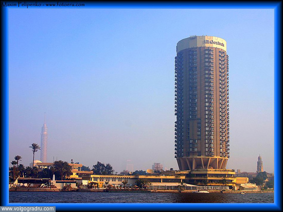 El Gezirah Hotel. Египет, путешествия, архитектрура