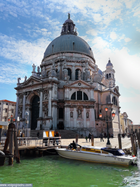 Santa Maria della Salute, Venezia . Венеция, архитектура, Santa Maria della Salute