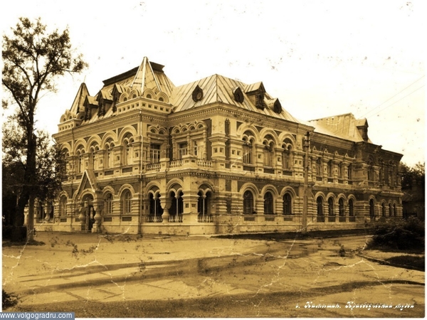Здание краеведческого музея в г. Камышин.. камышин, Волгоградская область , область