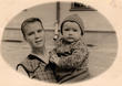 Я с мамой.Фото 1960 года.