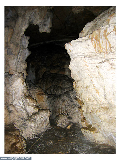 Воронцовская пещера. Отдых, Черноморский, пещера