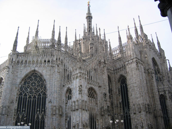 Миланский собор Duomo. Миланский собор Duomo, другое, путешествия