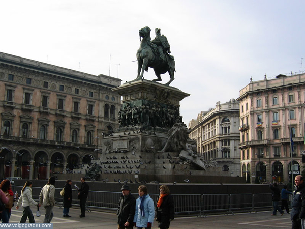 Памятник Эммануэлю II. другое, путешествия, Италия
