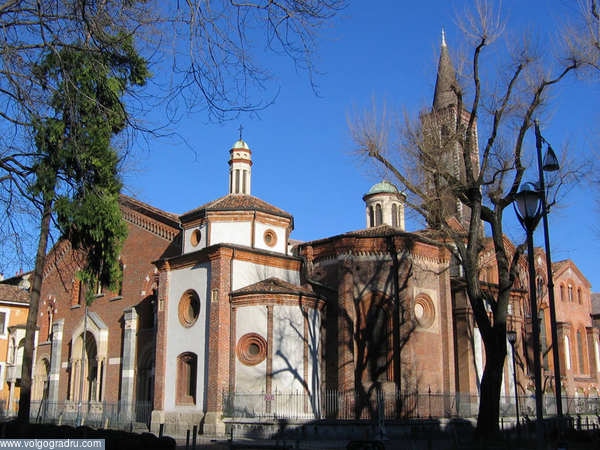 Монастырь Сан-Эусторжио. другое, путешествия, монастырь Сан-Эусторжио