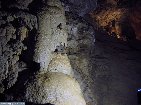 Пещера. Абхазия, Новый Афон, пещера