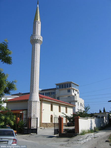 Мечеть в Алуште. Алушта, мечеть, 