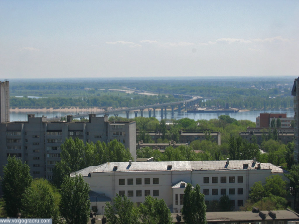 Мост. мост, Волга, 