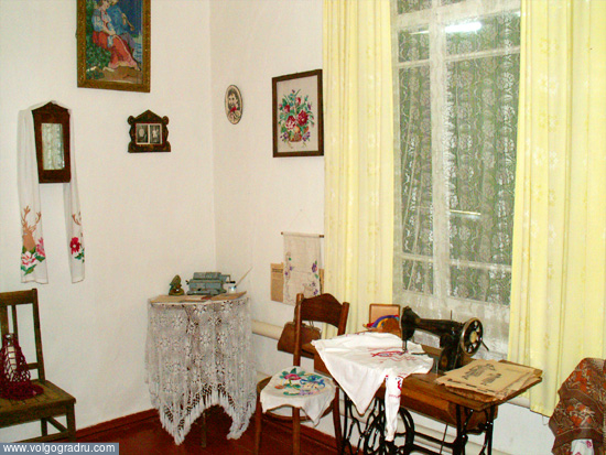 Экспозиция в доме-музее А.С. Серафимовича. Серафимович, область, А.С. Серафимовича