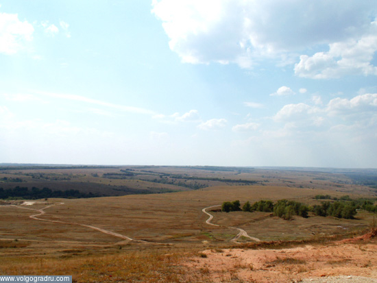 Лесостепной пейзаж Усть-Медведицкого природного парка. серафимовичский, Серафимович, область