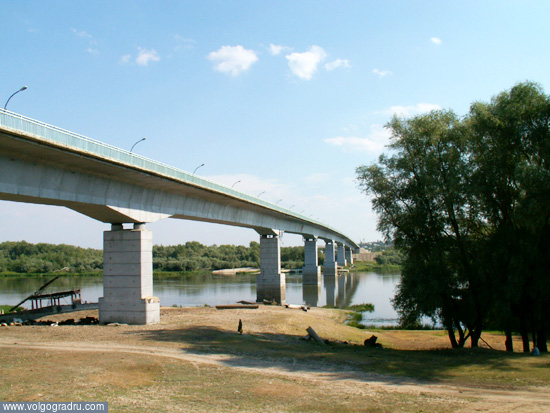 Мост через Дон. область, Волгоградская, Серафимович