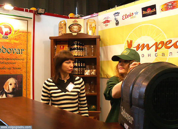 В Волгограде можно попробовать и настоящее чешское пиво. гостеприимный Волгоград, 
