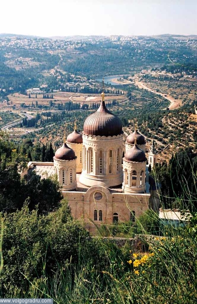 Женский нагорный монастырь.. Израиль, путешествия, Эйн-Керем