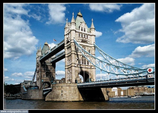 Лондон. другое, путешествия, мост