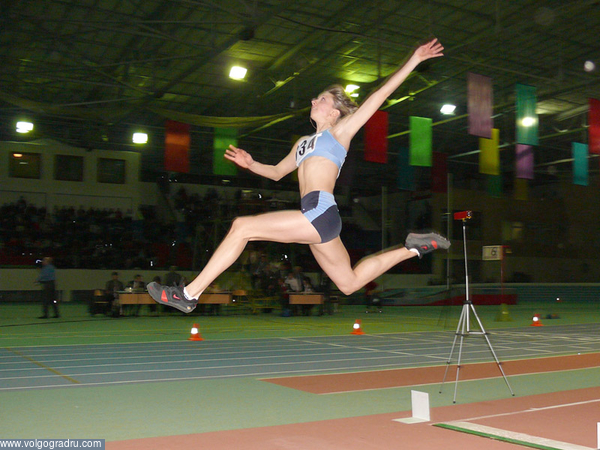 Анна Назарова, победный прыжок на 6.68. Волгоград, спорт, легкая атлетика