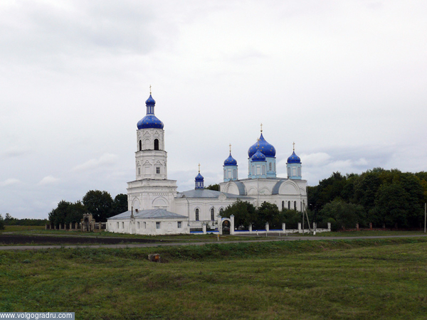 Церковь в Тамбовской области. Тамбов, религия, пейзажи