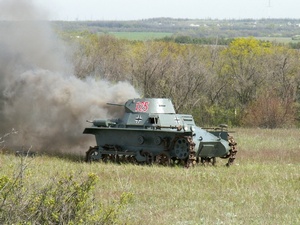 Немецкий танк Т1А