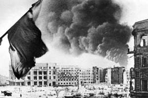 Пожар в Сталинграде
