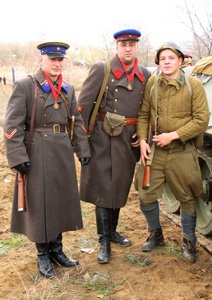 Форма Красной Армии во время Великой Отечественной войны