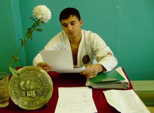 Один день с чемпионом мира по таеквон-до Иваном Селезнёвым