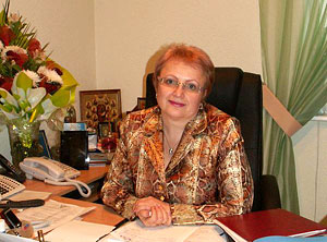 Нина Черняева, руководитель Областной клинической больницы № 1 города Волгограда