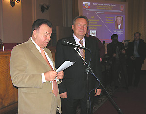 Торжественная церемония награждения победителей областного конкурса «Лучшие менеджеры и организации 2006 года»