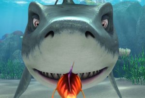 Мультфильм «Наживка для акулы» (Shark Bait)