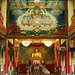 Роспись буддийского храма