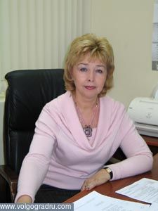 Н.И. Латышевская - депутат Волгоградской областной Думы, председатель Комитета по здравоохранению