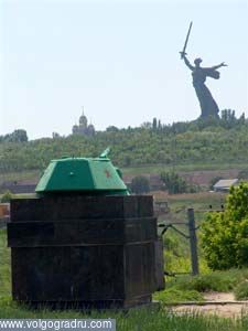 Волгоград памятник танковая башня 