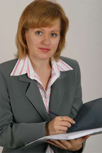 Юрист Наталья Спиридонова